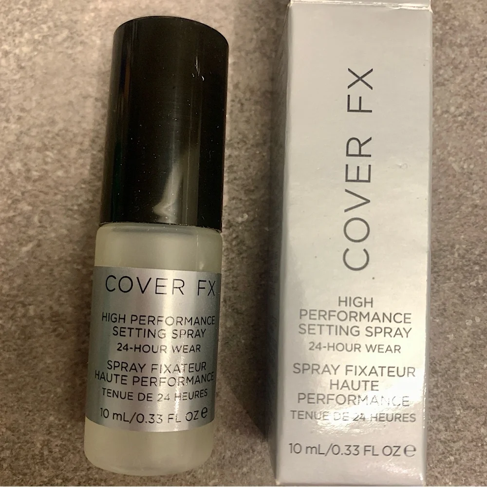 NIB Cover FX High Performance Setting Spray 24-Hour Wear Travel Size
